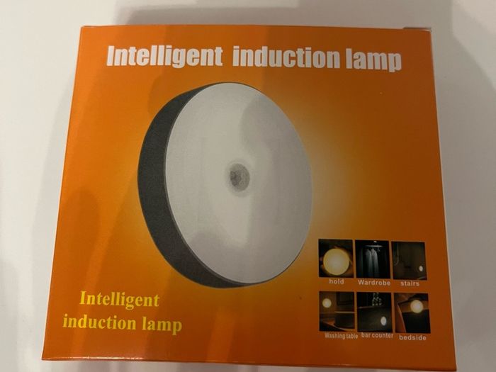 Motion sensor night lights