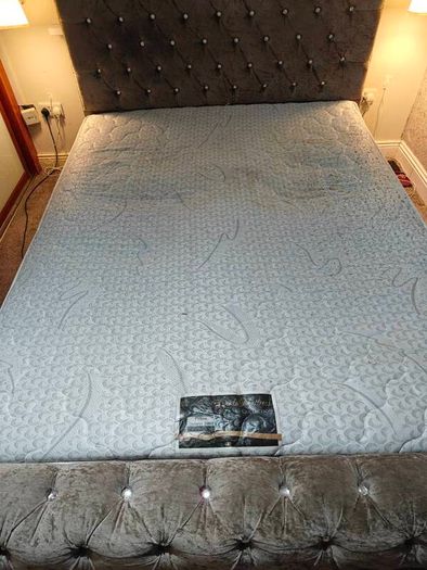 king-size bed