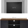 New TV Display Cabinet With Adjustable Shelves- FREE P&P Image 3