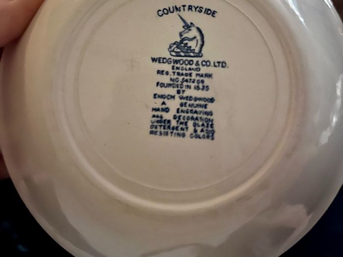 wedgwood small dish