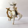 pokemon Arceus handmade sculpture/model one of a kind Image 2