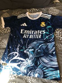 Real Madrid Football jersey