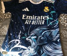 Real Madrid Football jersey