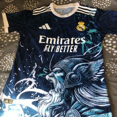 Real Madrid Football jersey