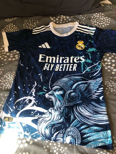 Real Madrid Football jersey