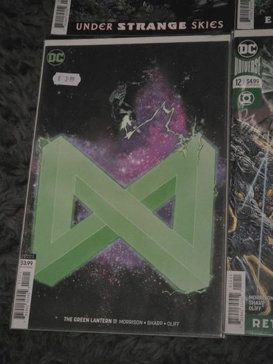 Green Lantern #1-12 Complete | 2018 Morrison Dc |
