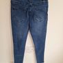 Girls 5-6 DUNNES skinny denim jeans Image 3