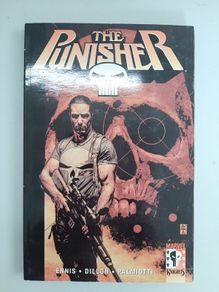 Marvel Comics Punisher books