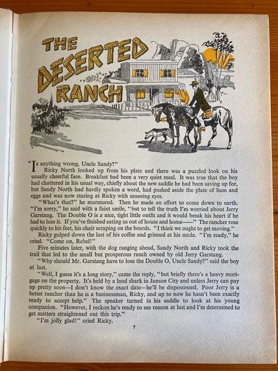 Vintage annual: 'Champion The Wonder Horse' 1958