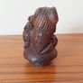 Foo dog traditional mythical guardian creature height 7.5cm Image 3