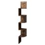 New 5 Tier Corner Shelf Floating Wall Shelves - FREE P&P Image 5