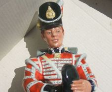 THE DRUMMER BOY (Royal Doulton HN 2679) - a finely produced figurine designed by Mary Nicoll (1970's)