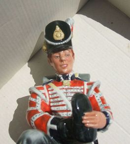 THE DRUMMER BOY (Royal Doulton HN 2679) - a finely produced figurine designed by Mary Nicoll (1970's)
