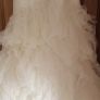 Wedding Dress Size 12 BNWT and Veil Image 4