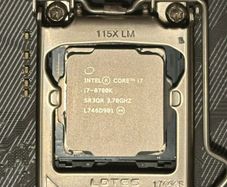 Intel i7-8700K CPU