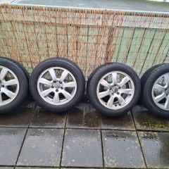 Alloys+very Good Tyres 215x55x16