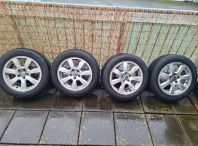 Alloys+very Good Tyres 215x55x16