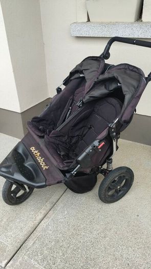 Out N About Double Buggy