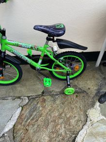 Mine craft 16" kids bike