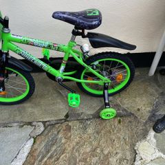 Mine craft 16" kids bike