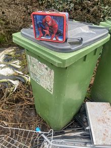 spiderman tin