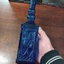 Blue Glass Bottle Image 3