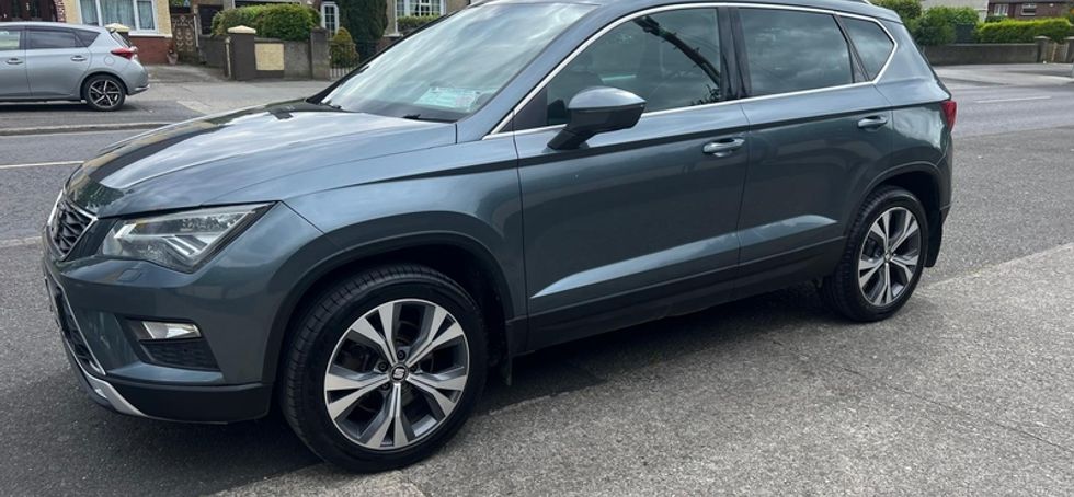 2017 Seat Ateca 2.0TDI 4wd With Nct