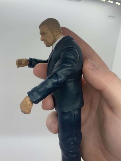 wwe Triple H custom action figure