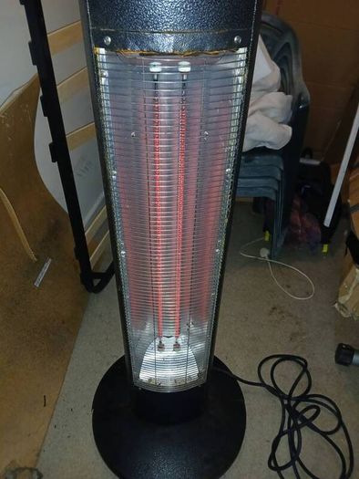 high end outdoor heater can be used indoors too