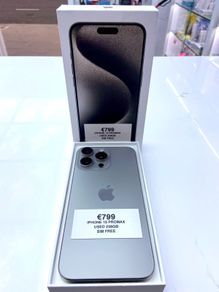 iPhone 15 Pro Max 256GB Used