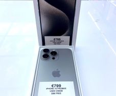 iPhone 15 Pro Max 256GB Used