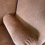 Antique Victorian Carved Walnut Sofa Image 5