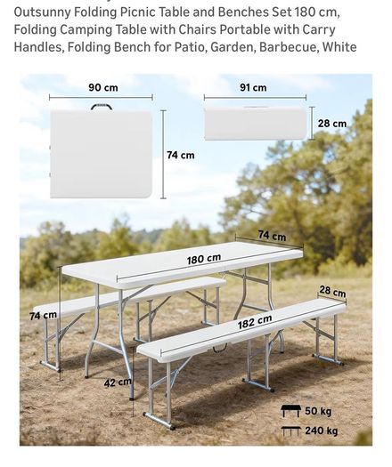 New Foldable table