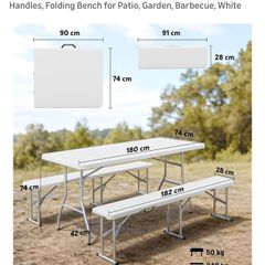 New Foldable table
