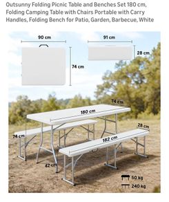 New Foldable table