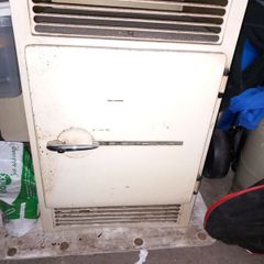 antique electrolux fridge