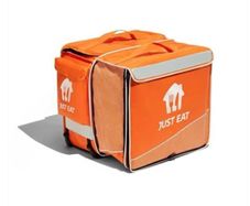 Just Eat Delivery Bag Insulated & Spacious