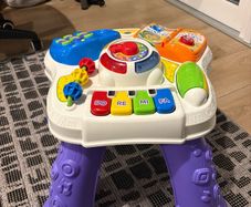 Childrens Musical Activity Table Toddler Learning and Play Centre