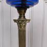 Victorian oil lamp Image 2