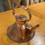 Antique Copper Ships Kettle Image 2