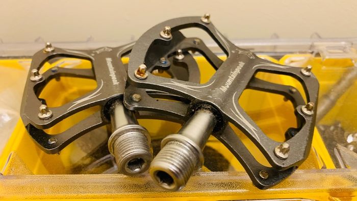 Bike pedals