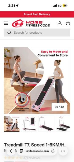 Home fitness