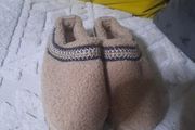 beige sherpa mules from soul cal &amp; co