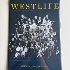 Official Westlife 2026 A3 Wall Calendar(brand new and sealed)