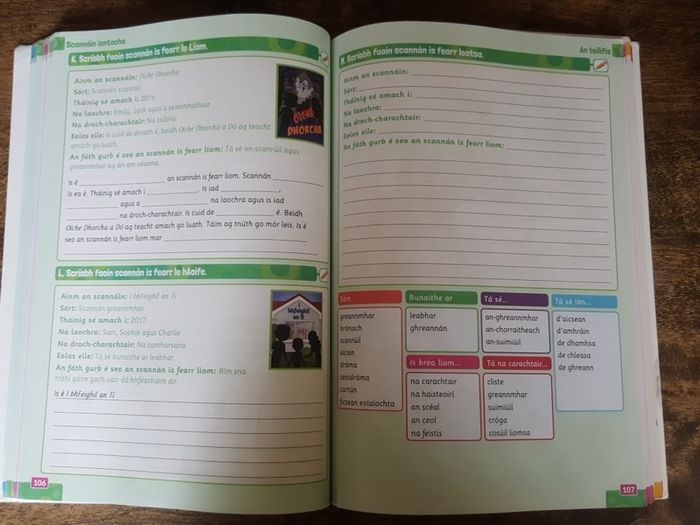 Abair Liom G Schoolbook