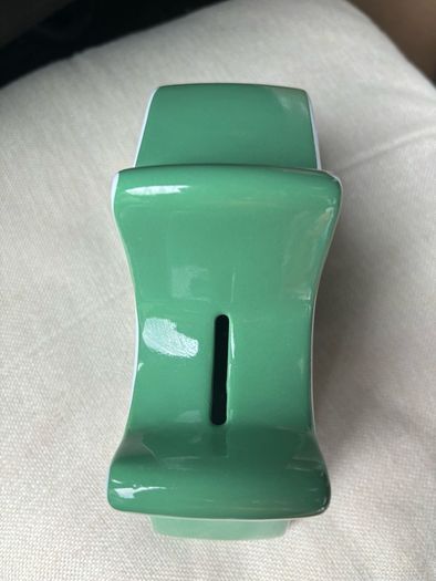 Brand New Ceramic Scottie Dog Money Bank