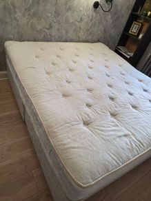 super king divan bed and mattress