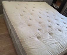 super king divan bed and mattress