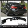 For Bmw 3 Series F30 F31 Rear Diffuser M Sport Performance Twin Exhaust Rear Bumper Image 3