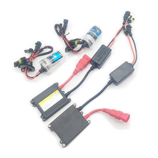 Car HID Xenon Headlights Kit 12V 55W Ballast & Xeon Light Bulbs H1 H3 H7 H8 H11 9005 9006 HB3 HB4 4300K 6000K 8000K